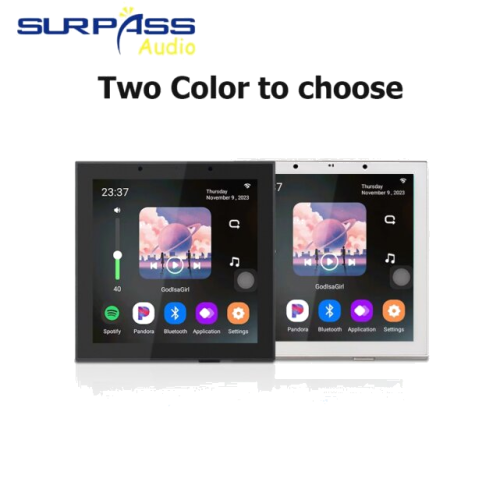 Smart Home Conrtol Panel + Amplifier (PW-430T)