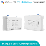 SONOFF 4CHR3 & 4CHPROR3 4-gang Wi-Fi Smart Switch