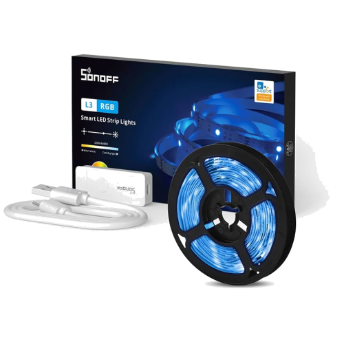 SONOFF L3 RGB Smart LED Strip Lights-5M/16.4Ft