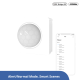 SONOFF PIR3-RF – 433MHZ RF PIR motion sensor