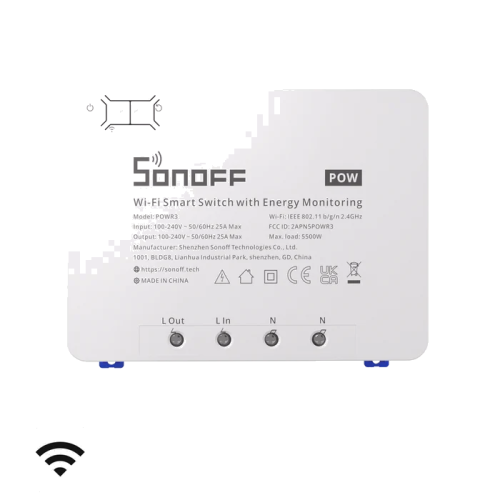 SONOFF POWR3 High Power Smart Switch