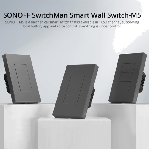 SONOFF SwitchMan Smart Wall Switch-M5