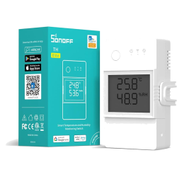 SONOFF TH Elite Smart Temperature and Humidity Monitoring Switch | THR316D