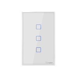 SONOFF TX_ T2_ US_ 3C_ White Series WiFi Wall Switches
