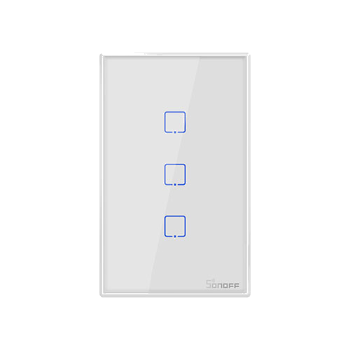 SONOFF TX_ T2_ US_ 3C_ White Series WiFi Wall Switches
