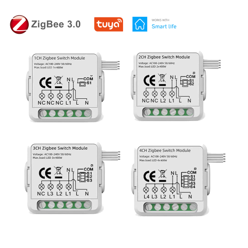 Zigbee Switch Modules